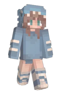 ShiLuuuu Minecraft avatar full body