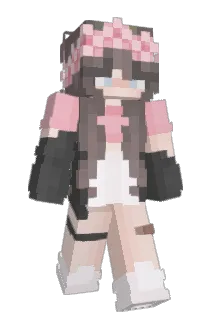 ShiNekVN Minecraft avatar full body