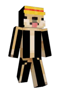 ShiNicker Minecraft avatar full body