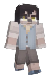 ShiRo1128 Minecraft avatar full body