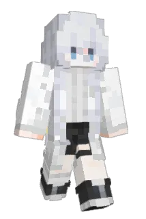 ShiX1_Ya Minecraft avatar full body