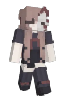 ShiZiChan Minecraft avatar full body