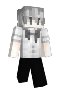 Shi_Yuuu Minecraft avatar full body