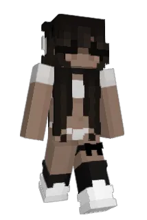 ShiaBean Minecraft avatar full body