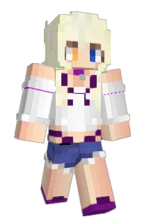 Shialein Minecraft avatar full body