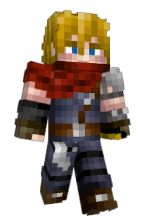 Shiast Minecraft avatar full body