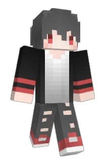Shiautain Minecraft avatar full body