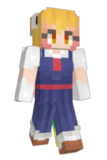 Shiazi Minecraft avatar full body