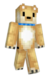 ShibaBRB Minecraft avatar full body