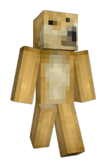ShibaRiba Minecraft avatar full body