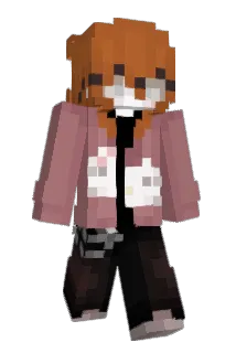 ShibaRina Minecraft avatar full body