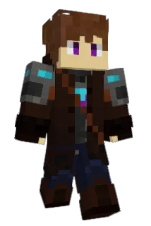 ShibaShield Minecraft avatar full body