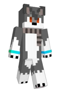 Shiba_KAI Minecraft avatar full body