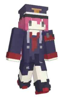 Shibaflag Minecraft avatar full body