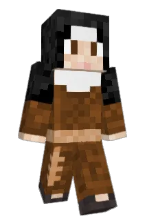 Shibawase Minecraft avatar full body