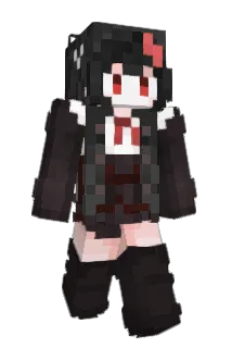 ShibaxMi Minecraft avatar full body