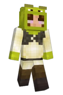 Shibbit Minecraft avatar full body