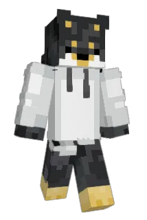 Shibio Minecraft avatar full body