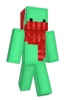 Shibr Minecraft avatar full body