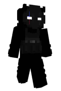 Shibsonix Minecraft avatar full body