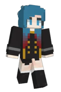 ShibuHeart Minecraft avatar full body