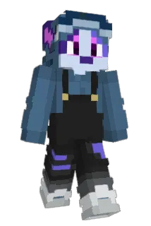 Shibuiinu Minecraft avatar full body