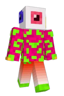 Shibuya_complex Minecraft avatar full body