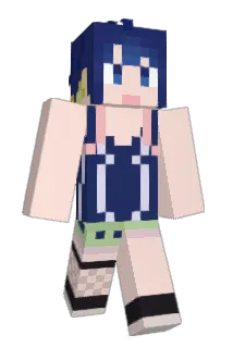 Shichimon Minecraft avatar full body