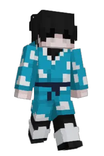Shichiroji Minecraft avatar full body