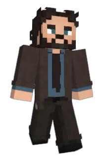 Shicoke Minecraft avatar full body