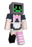 Shicuro Minecraft avatar full body