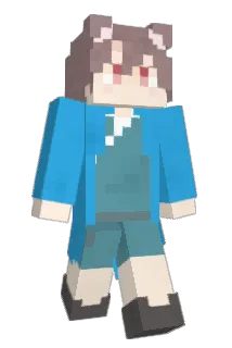 Shidi Minecraft avatar full body