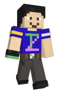 Shidizhi Minecraft avatar full body