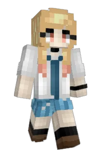 ShidoKamii Minecraft avatar full body