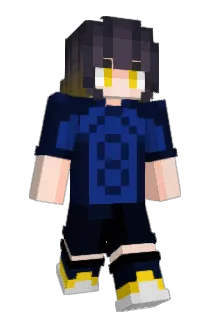 Shidou_Ryusei Minecraft avatar full body
