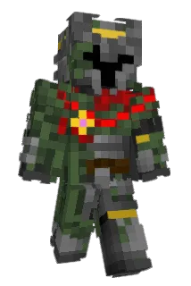 Shidskit Minecraft avatar full body