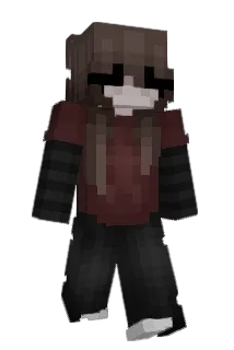 Shiecka Minecraft avatar full body