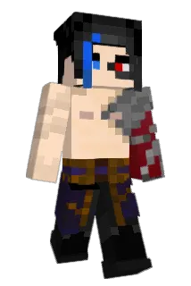 ShiedaEnes Minecraft avatar full body