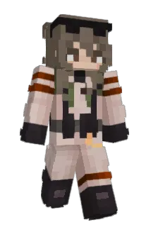 Shieif Minecraft avatar full body
