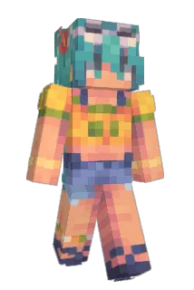 ShiekahLink Minecraft avatar full body