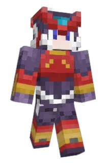 Shieko789 Minecraft avatar full body