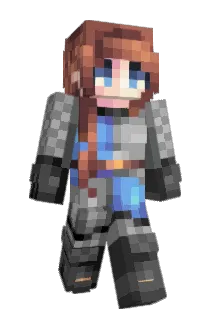 ShieldMaiden831 Minecraft avatar full body