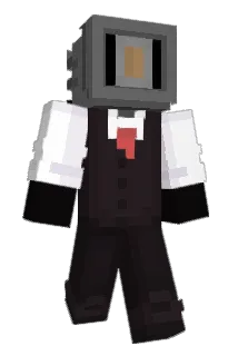 ShieldPOV Minecraft avatar full body