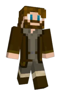 Shieldborne Minecraft avatar full body