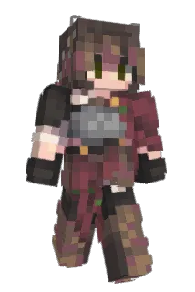 Shielde Minecraft avatar full body
