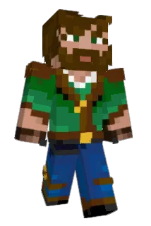 Shieldomirs Minecraft avatar full body