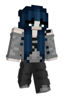 ShieldsGaming Minecraft avatar full body