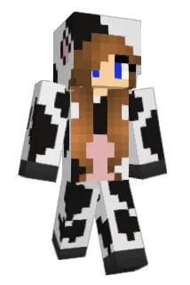 Shielka Minecraft avatar full body
