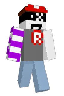 ShiftAceYT Minecraft avatar full body