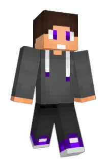 Shiftaak Minecraft avatar full body